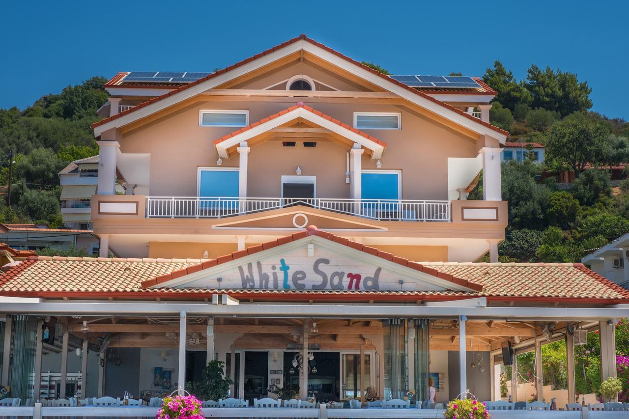 Whitesands Beach Resort Vráhu-part Kültér fotó